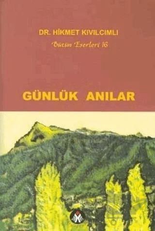 Günlük Anılar – Hikmet Kıvılcımlı – Sosyal İnsan Yayınları kitap kapağı
