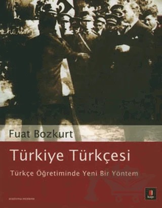 Türkiye Türkçesi – Fuat Bozkurt – Kapı Yayınları kitap kapağı