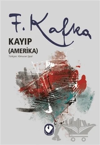 Kayıp (Amerika) – Franz Kafka – Cem Yayınevi kitap kapağı