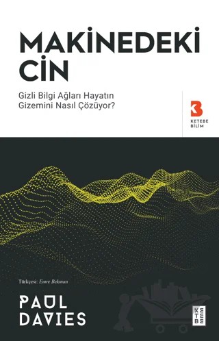 Makinedeki Cin – Paul Davies – Ketebe Yayınları kitap kapağı