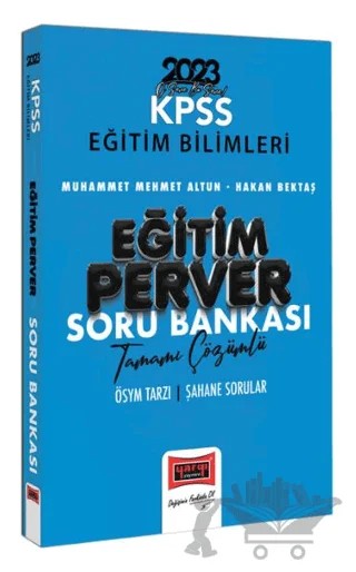 Yargı Yayınları 2023 KPSS Eğitim Bilimleri Eğitimperver Tamamı Çözümlü Soru Bankası – Muhammet Mehmet Altun – Yargı Yayınevi kitap kapağı