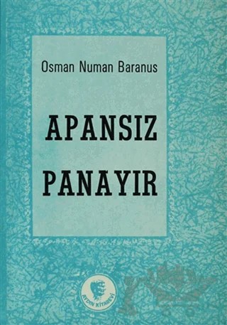 Apansız Panayır – Osman Numan Baranus – Aydın Kitabevi kitap kapağı