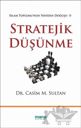 Stratejik Düşünme – Casim M. Sultan – Mana Yayınları kitap kapağı