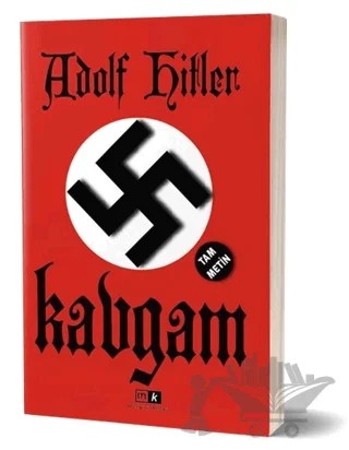Kavgam (Tam Metin) – Adolf Hitler – Mirhan Kitap kitap kapağı