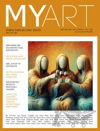 MYART: Myrina Yayınları Sanat Dergisi Sayı 3 – Myrina Yayınları kitap kapağı