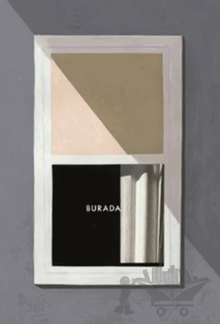 Burada – Richard McGuire – Desen Yayınları kitap kapağı