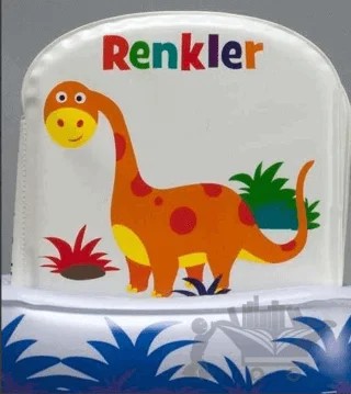 Yüzen Kitaplar - Renkler – Kolektif – Pötikare Yayıncılık kitap kapağı