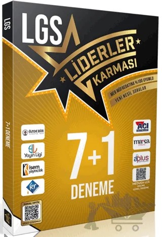 Liderler Karması 2023 LGS 7+1 Deneme Seti – Kolektif – Liderler Karması Yayınları kitap kapağı