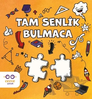Tam Senlik Bulmaca – Kolektif – Cezve Çocuk kitap kapağı
