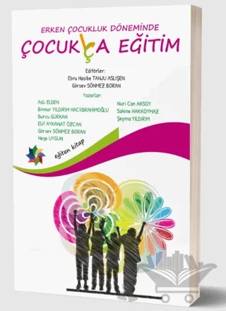 Erken Çocukluk Döneminde Çocuk (Lça) Eğitim – Kolektif – Eğiten Kitap kitap kapağı