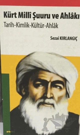 Kürt Milli Şuuru ve Ahlakı – Sezai Kırlangıç – Artı Eksi Yayınları kitap kapağı
