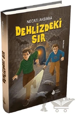 Dehlizdeki Sır – Necati Akbaba – Genç Damla Yayınevi kitap kapağı