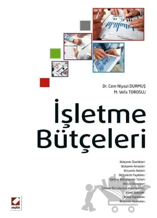 İşletme Bütçeleri – Cem Niyazi Durmuş, M. Vefa Toroslu – Seçkin Yayıncılık kitap kapağı