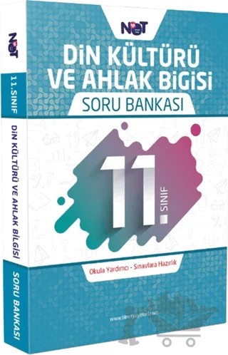 11. Sınıf Din Kültürü ve Ahlak Bilgisi Soru Bankası – Kolektif – Bi Not Yayınları kitap kapağı
