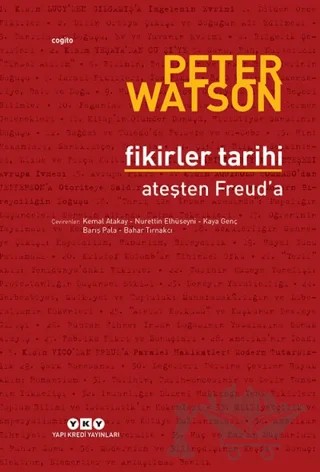 Fikirler Tarihi – Peter Watson – Yapı Kredi Yayınları kitap kapağı