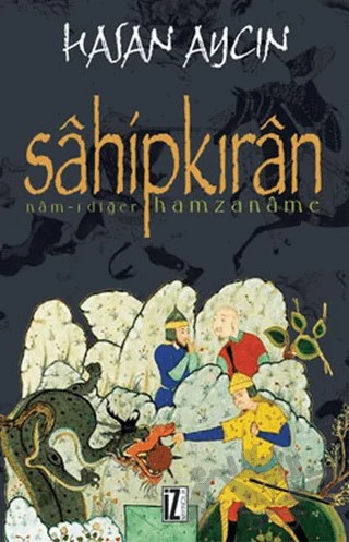 Sahipkıran – Hasan Aycın – İz Yayıncılık kitap kapağı