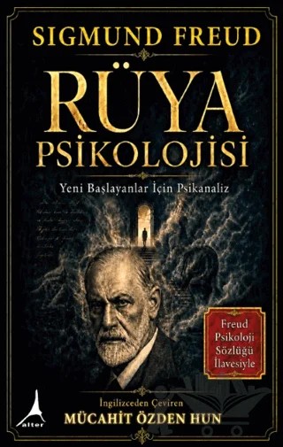 Rüya Psikolojisi – Sigmund Freud – Alter Yayıncılık kitap kapağı