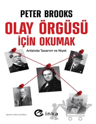 Olay Örgüsü İçin Okumak: Anlatıda Tasarım ve Niyet – Peter Brooks – İnka Yayınları kitap kapağı
