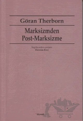 Marksizmden Post-Marksizme – Göran Therborn – Dipnot Yayınları kitap kapağı