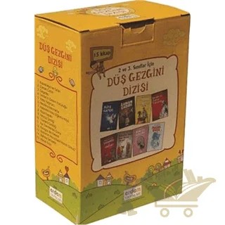Düş Gezgini Dizisi (Kutulu, 15 Kitap Takım) – Nuran Turan – Erdem Çocuk kitap kapağı
