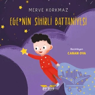 Ege’nin Sihirli Battaniyesi – Merve Korkmaz – Perseus kitap kapağı