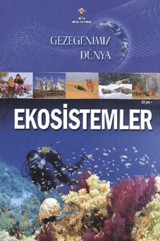 Gezegenimiz Dünya Ekosistemler – Jim Pipe – TÜBİTAK Yayınları kitap kapağı