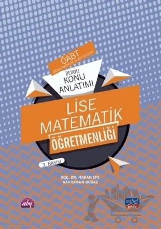 ÖABT Lise Matematik Öğretmenliği – Hakan Efe, Kahraman Boğaz – Nobel Sınav Yayınları kitap kapağı