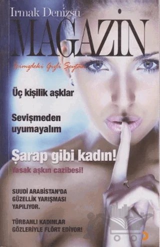 Magazin – Irmak Denizsu – Cinius Yayınları kitap kapağı