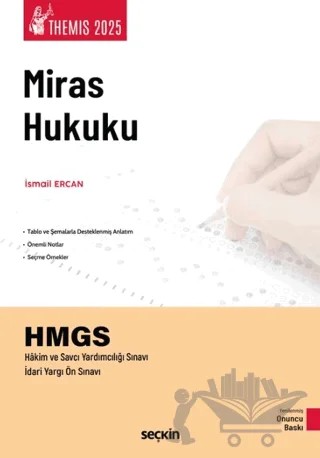 THEMIS – Miras Hukuku Konu Kitabı – İsmail Ercan – Seçkin Yayıncılık kitap kapağı