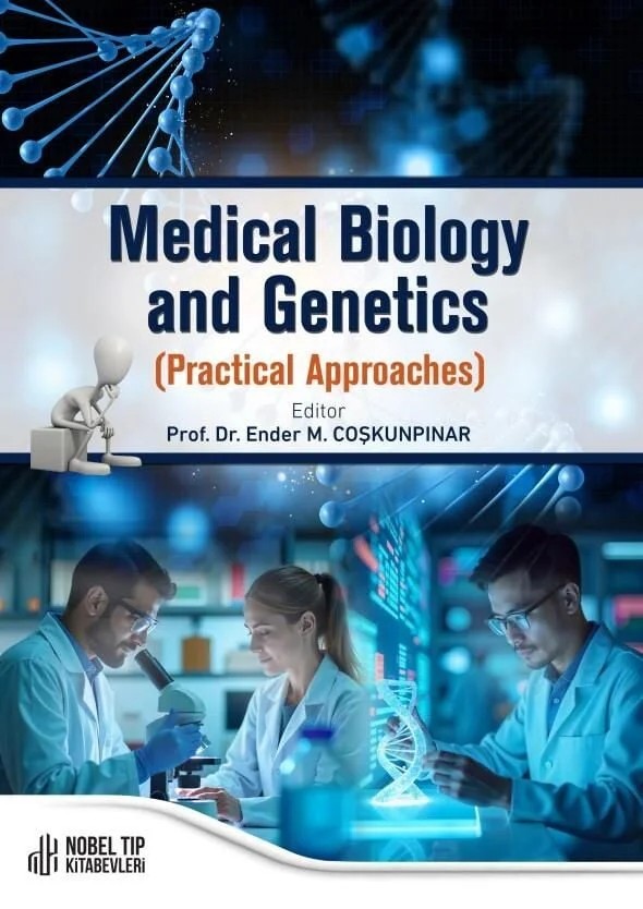 Medical Biology and Genetics (Practical Approaches) – Nobel Tıp Kitabevleri kitap kapağı