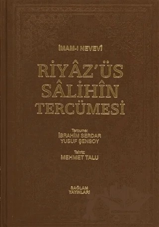 Riyâz'üs Sâlihîn Tercümesi Cilt: 3 – İmam Nevevi – Sağlam Yayınevi kitap kapağı
