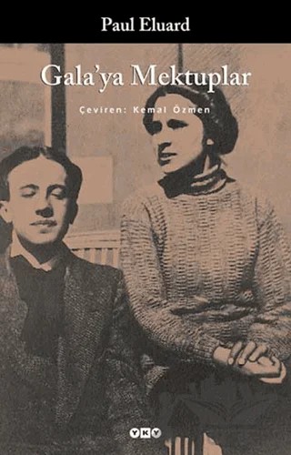 Gala’ya Mektuplar – Paul Eluard – Yapı Kredi Yayınları kitap kapağı