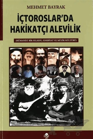 İç Toroslar’da Hakikatçı Alevilik – Mehmet Bayrak – Öz-Ge Yayınları kitap kapağı