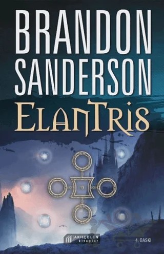 Elantris – Brandon Sanderson – Akıl Çelen Kitaplar kitap kapağı