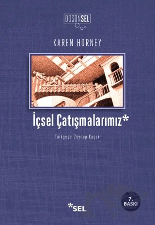 İçsel Çatışmalarımız – Karen Horney – Sel Yayıncılık kitap kapağı