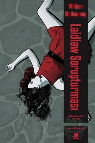 Laidlaw Soruşturması – William McIlvanney – Ayrıntı Yayınları kitap kapağı