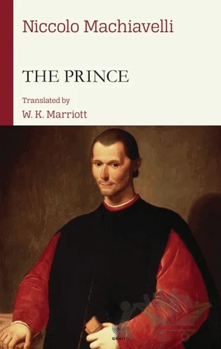The Prince – Niccolo Machiavelli – Grafiti Yayınları kitap kapağı