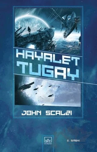 Hayalet Tugay – John Scalzi – İthaki Yayınları kitap kapağı