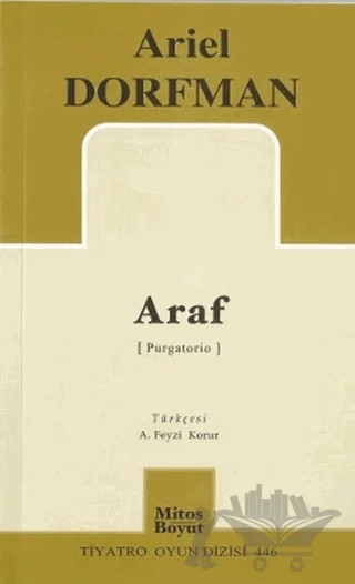 Araf – Ariel Dorfman – Mitos Boyut Yayınları kitap kapağı