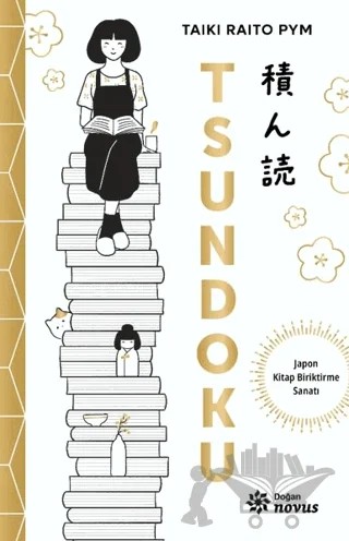 Tsundoku – Taiki Raito Pym – Doğan Novus kitap kapağı
