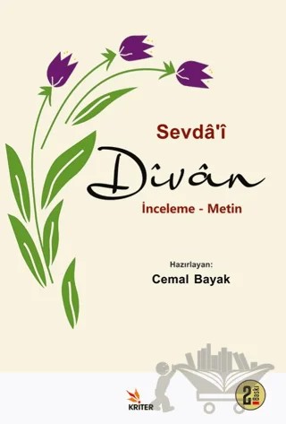 Sevdâ’î Dîvân – Cemal Bayak – Kriter Yayınları kitap kapağı
