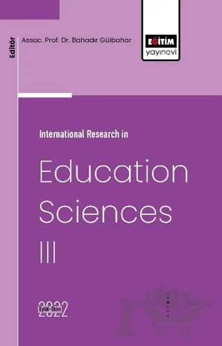 International Research in Education Sciences III – Kolektif – Eğitim Yayınevi - Bilimsel Eserler kitap kapağı