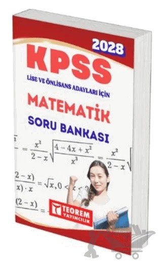 2028 KPSS Lise Önlisans Matematik Soru Bankası – Kolektif – Teorem Yayıncılık kitap kapağı