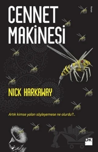 Cennet Makinesi – Nick Harkaway – Doğan Kitap kitap kapağı