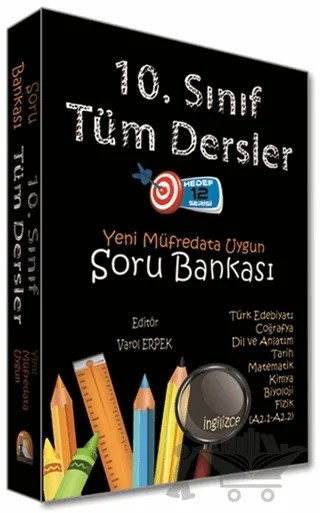 10. Sınıf Tüm Dersler Soru Bankası – Kolektif – Kapadokya Yayınları kitap kapağı