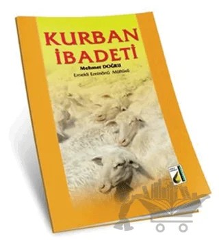 Kurban İbadeti – Mehmet Doğru – Damla Yayınevi kitap kapağı