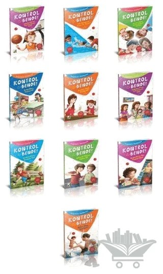 Kontrol Bende! Seti (10 Kitap Takım) – Kolektif – Damla Yayınevi kitap kapağı