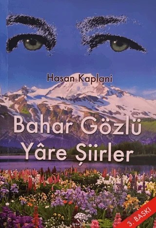 Bahar Gözlü Yâre Şiirler – Hasan Kaplani – Ürün Yayınları kitap kapağı