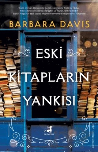 Eski Kitapların Yankısı – Barbara Davis – Olimpos Yayınları kitap kapağı