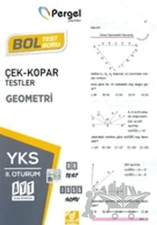 AYT Temel Geometri Kutu Test – Kolektif – Pergel Yayınları kitap kapağı